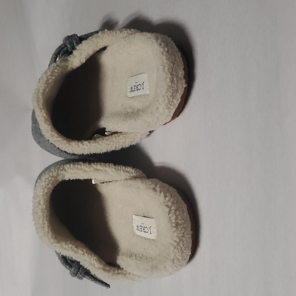 J.Crew Factory Buckle Clog Slipper Shoe Size 9 Womens Grey - Picture 5 of 14